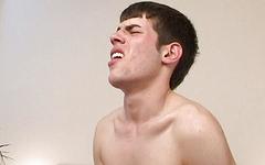 Hung athletic twinks swap blowjobs and engage in bareback fucking - movie 2 - 6