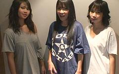 Regarde maintenant - Asian chicks kanda, mintra and niche in hot cum swapping group sex scene