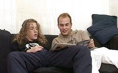 Regarde maintenant - Uk pornstars damian duke and max jones fuck each other after hanging out.