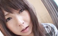 Regarde maintenant - Reina is a raw japanese cum slut