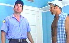 Ver ahora - Masculine bear sucks and fucks a smooth jock in vintage porn scene