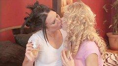 Katie Morgan and Destiny St. Claire Love Playing Around - movie 1 - 2