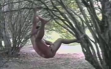 Download Brazilian boys use a tree for unique anal sex positions.