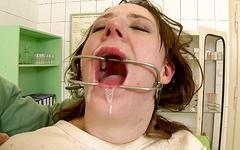 Watch Now - Samantha bentley in kinky straightjacket speculum oral sex scene