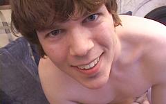 Handsome 19-year-old Matthew Matters gets a handjob - movie 7 - 6