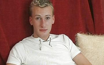 Download Athletic uk twink amateur aaron in hot bdsm-tinged solo masturbation scene