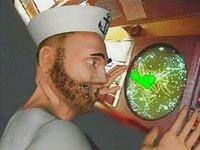 Watch Now - 3-d computer-animated sailors have some group sex on the high seas