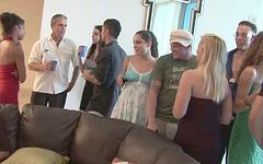 Group sex orgy gets underway with sucking and fucking - movie 1 - 2