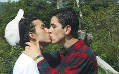 Regarde maintenant - Handsome latino twinks suck and fucks outdoors