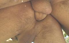 Big dicked Latino jocks fuck in a field - movie 1 - 5