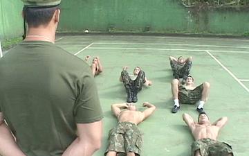 Download Hot military hunk gets double teamed in this hardcore anal threesome