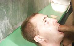 Gay soldiers suck each other's pricks in the army barracks. - movie 1 - 3