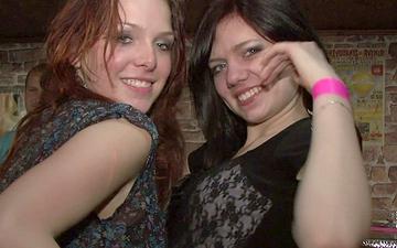 Download Sexy amateur girls all getting their hardcore on at this big party scene