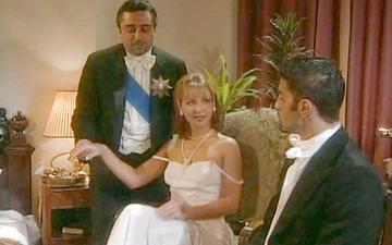 Download Maria gets some hard cock in her ass while the guy in the sash watches