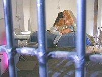 Liza Harper and Shayla Laveaux in prison foot fetish lesbian scene - movie 1 - 3