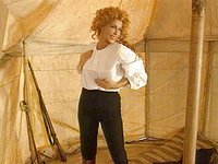 Kijk nu - Blonde with big boobs baby nilsen gets gangbanged in a tent