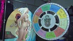 Rikki Six loves to spin and fuck as she plays the Wheel of Debauchery game - movie 2 - 2