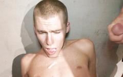 College twink gets hazed in kinky frat initiation video - movie 3 - 7