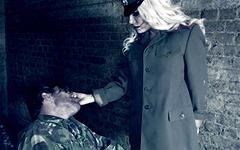 Jennifer Keellings fucks Luke Hotrod in scene with military uniforms. join background