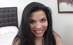 Watch Now - Curvy latina gets a big gooey creampie deep inside her cunt