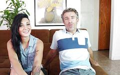 Ver ahora - Aimee black loves her daddy's cum