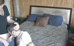 Regarde maintenant - Damon dogg gets bareback fucked by an amateur gay dude.