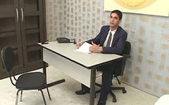 Ver ahora - Athletic versatile men get it on in an office flip flop fucking each other