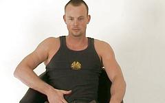 Watch Now - Josh rubens rubs his dick and cums hard while you watch.