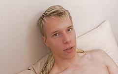 The winner of a gay porn competition masturbates his big cock for you! - movie 5 - 3