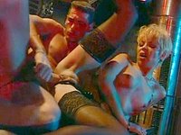 Slutty Streetwhore Ursula Gets Her Ass Plowed in Wild Orgy Fuckfest - movie 4 - 5