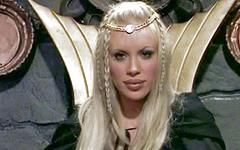 Bridgette Kerkove and Katie Morgan in a mythological porn scene. - movie 6 - 2