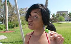 Miyamme Spice Takes A Black Dick Under The Sun - movie 3 - 2