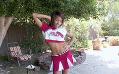 Vinisha Is A Cock Loving Cheerleader - movie 2 - 2