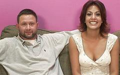 Ver ahora - Lyla storm takes a huge dick deep down her sluty throat