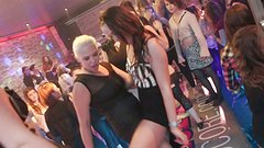 Interracial Fun At Downtown Nightclub - movie 7 - 5