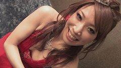 Asian princess in her crown gets herself off - movie 1 - 7