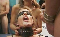 Blindfolded Bukkake Bitch - movie 2 - 6