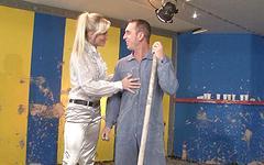 Watch Now - Kendra is a euro lady with a thing for painters