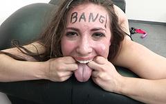 Casey Calvert gets marked and used in exlusive BANG! footage - movie 1 - 7