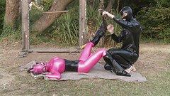 Lucy Latex gets suspended - movie 1 - 2