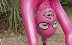 Lucy Latex gets suspended - movie 1 - 7