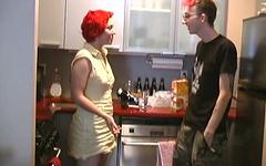 Watch Now - Skanky red heads get it on