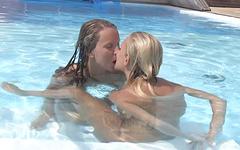 Sara Coul has lesbo fun - movie 4 - 3