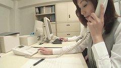 Asian Office Girl Pleasures Her Boss And His Assistant - movie 2 - 2