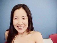 Asian cutie puts on sex show for her boyfriend then lets him slip it in - movie 2 - 2