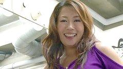 Smiling Asian Model Is Still Glowing From The Load She Just Took - movie 2 - 7