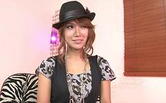 Akiho Nishimura is a beautiful Japanese redhead and model - movie 1 - 7