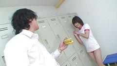 Japanese schoolgirl gets a lesson in blowjobs and swallowing jizz - movie 1 - 2