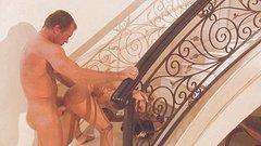 Monica Mayhem Gets Fucked on the Stairs - movie 6 - 6