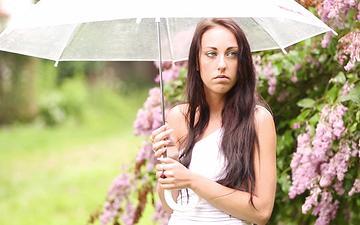 Downloaden El storm has sex in the rain on a park bench